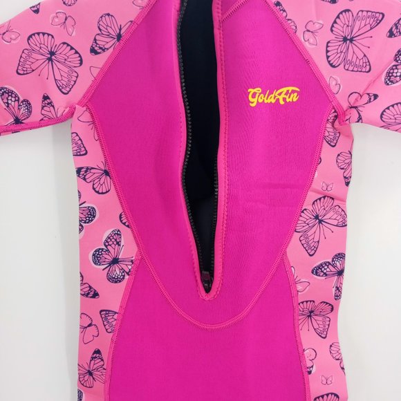 NWOT Gold Fin Neoprene Wet Suit - Picture 4 of 8